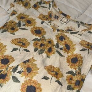 Truself medium sunflower shirt